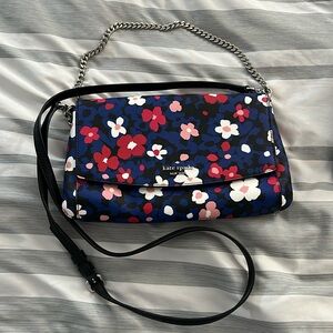 Kate Spade Floral Crossbody Bag